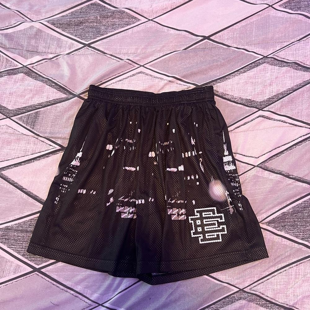 Black Eric Emmanuel Shorts